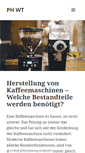 Mobile Screenshot of ph-wt.de